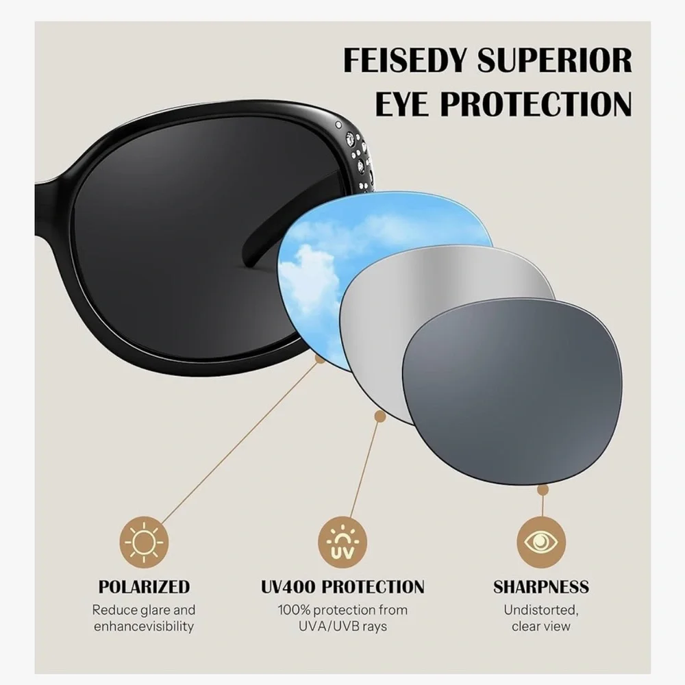 🆕 Woman's polarized sunglasses